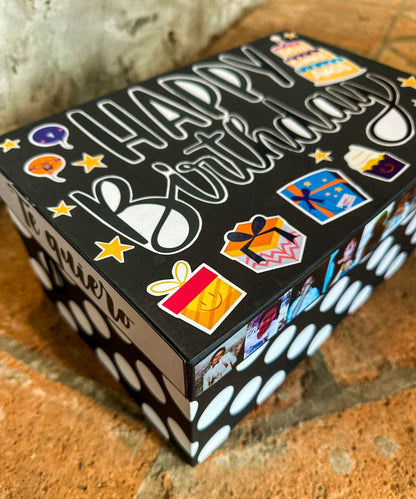 Caja HBD personalizada