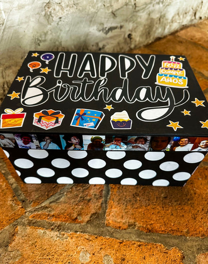 Caja HBD personalizada