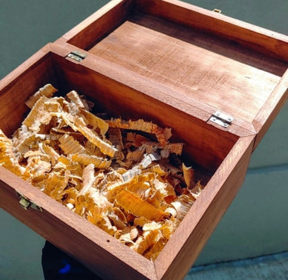 Caja de madera chica