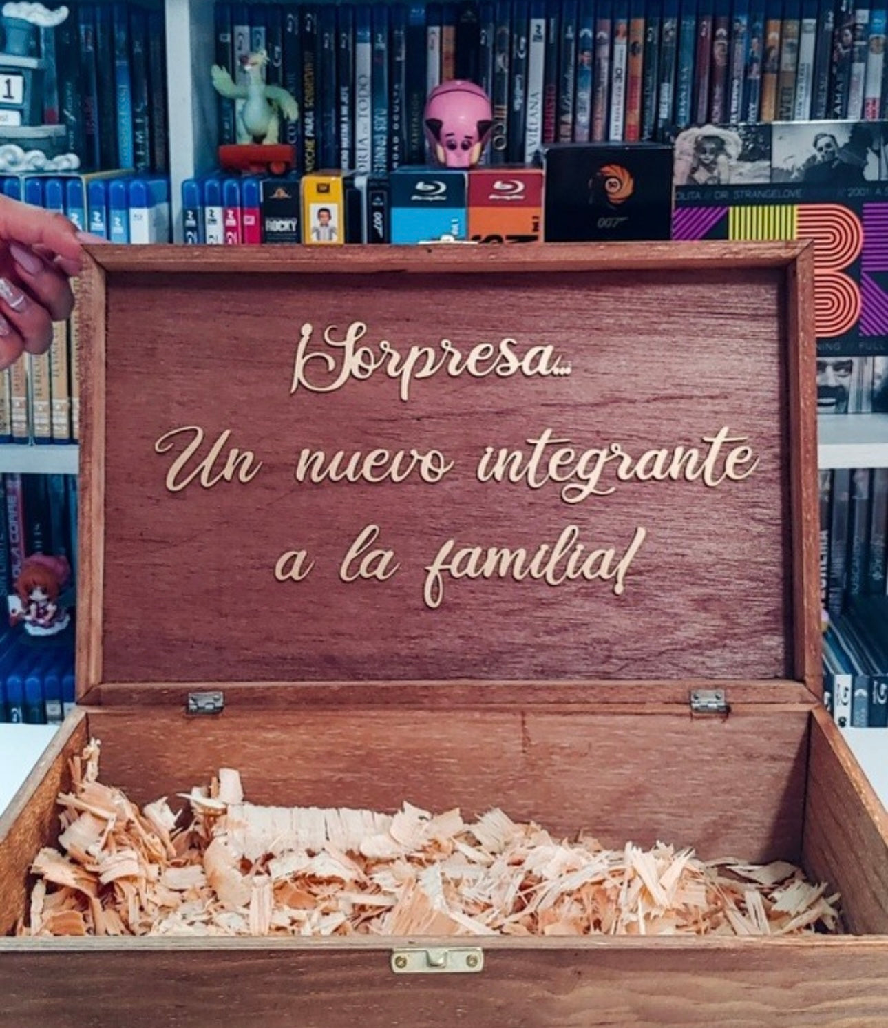 Caja de madera Grande