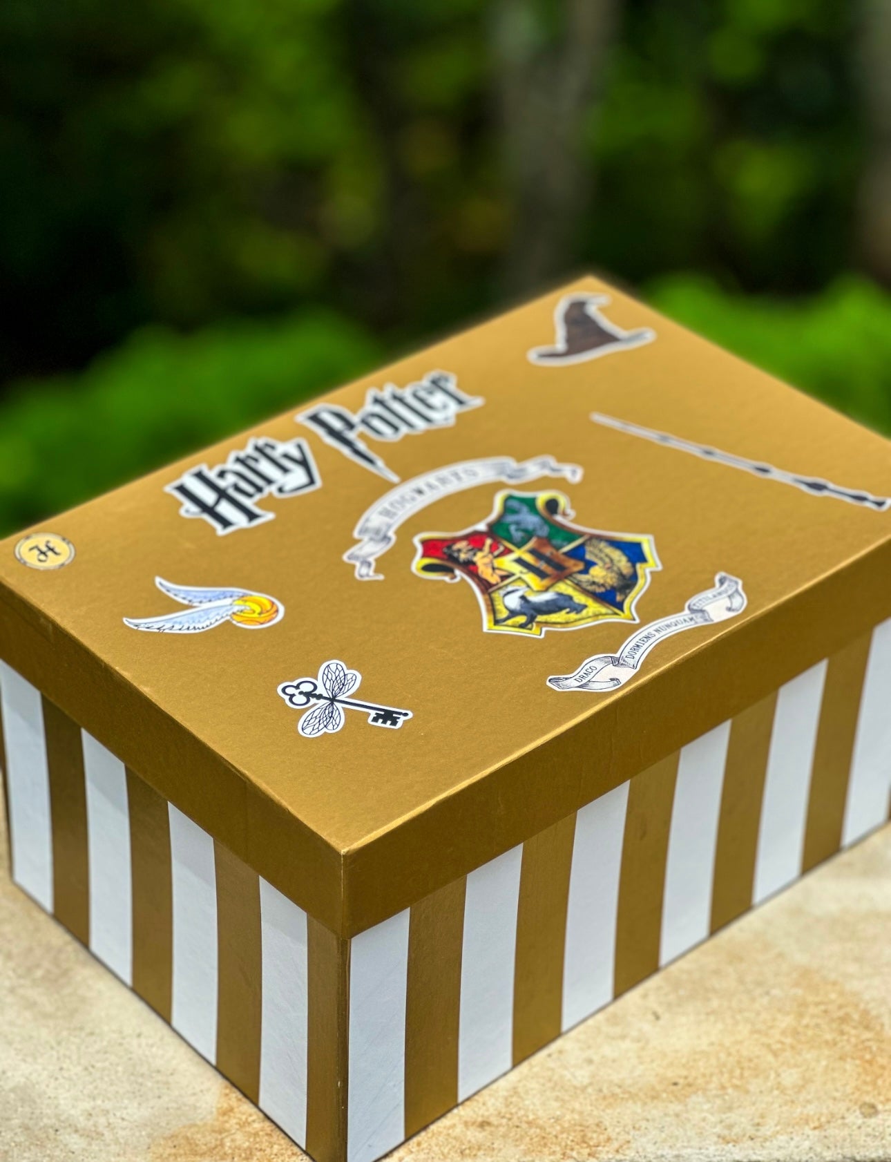 Caja Harry Potter personalizada