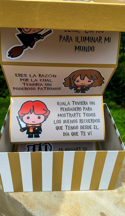 Caja Harry Potter personalizada