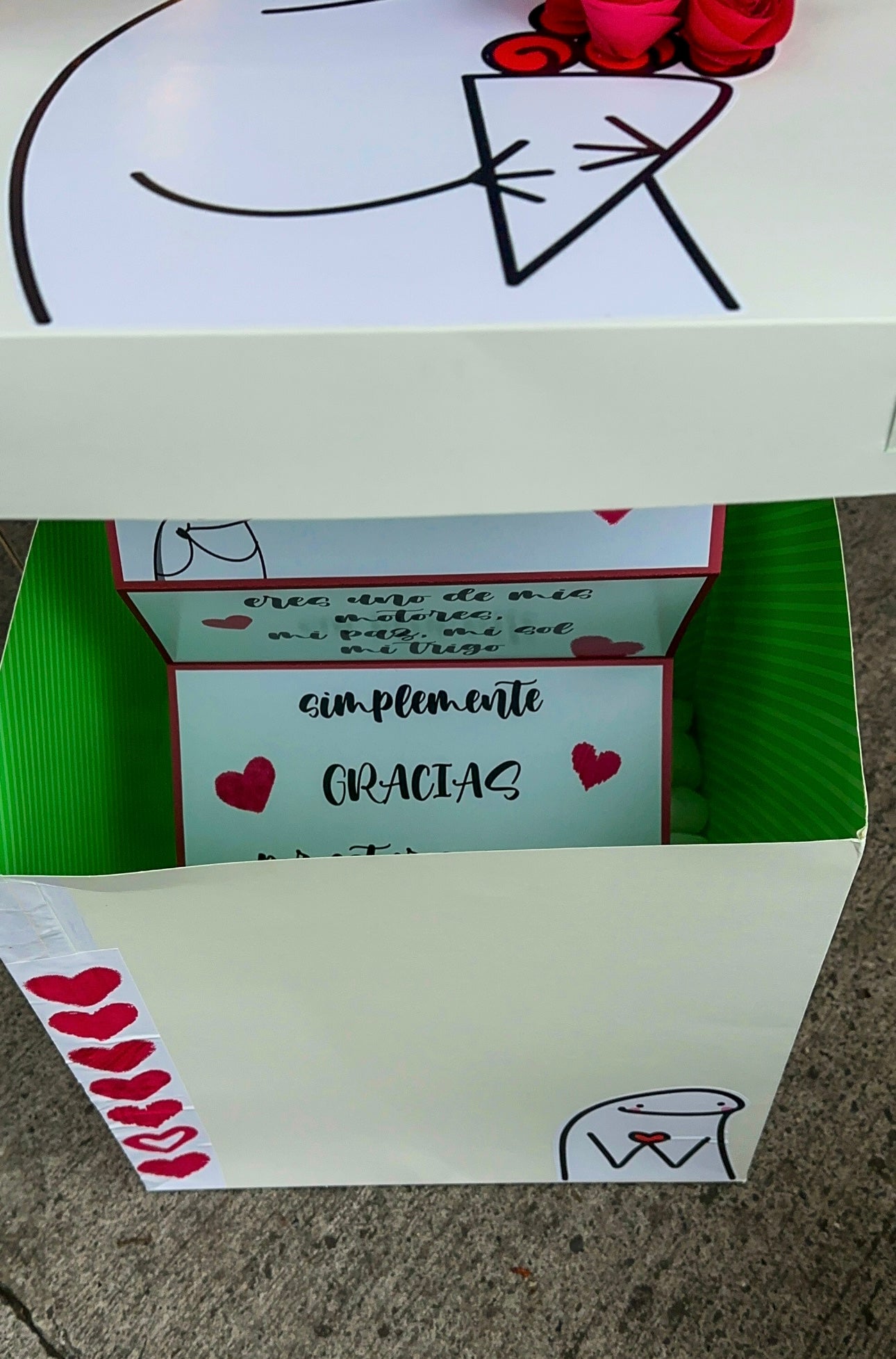 Caja Flork personalizada