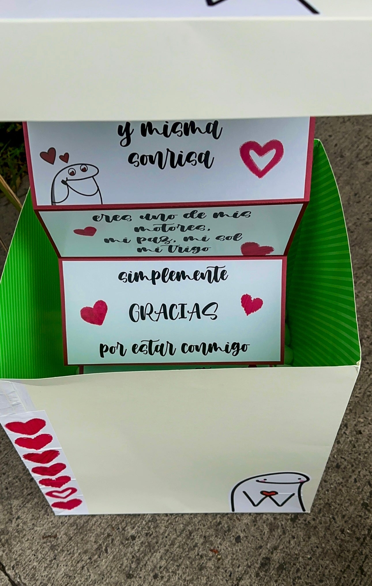 Caja Flork personalizada